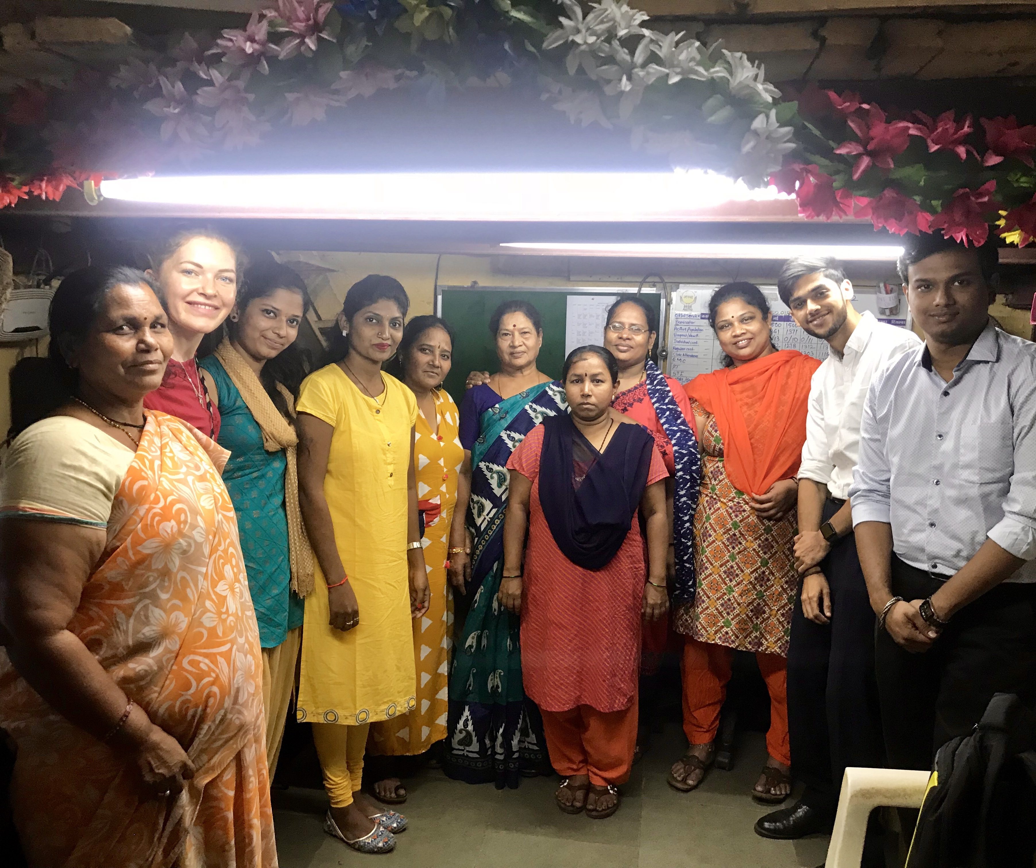 An Intern's Visit to Aastha Parivaar Unit 2 and Aasha Darpan